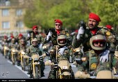 رژه روز ارتش در همدان 