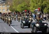 رژه روز ارتش در همدان 