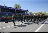 رژه روز ارتش در همدان 