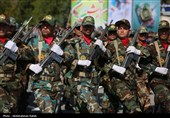 رژه روز ارتش در همدان 