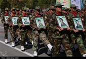 رژه روز ارتش در همدان 