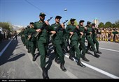 رژه روز ارتش در همدان 