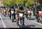 رژه روز ارتش در همدان 