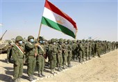 رزمایش مشترک روسیه و تاجیکستان در امتداد مرز افغانستان
