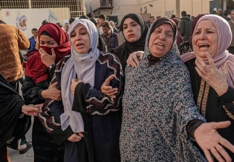 تجاوز وحشیانه صهیونیست‌ها به زنان و کودکان در بیت حانون