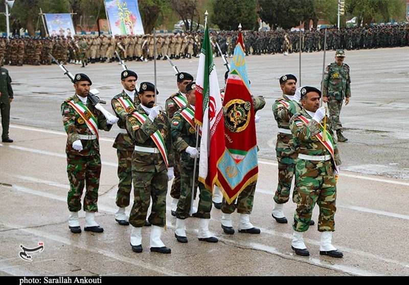 استان کرمان , رژه , ارتش , فیلم , 