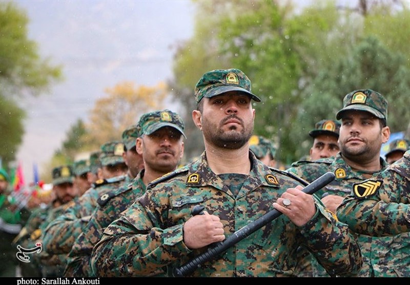 استان کرمان , رژه , ارتش , فیلم , 