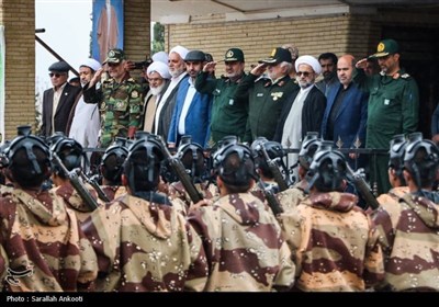مراسم رژه روز ارتش در کرمان