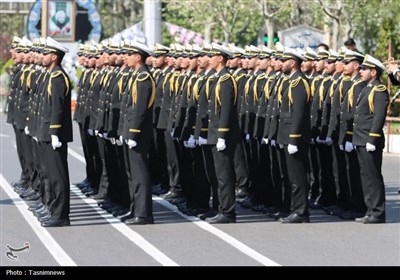 مراسم رژه روز ارتش در مازندران