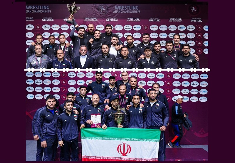 استارت خوب کشتی ایران در سال المپیک؛ پیش‌درآمدی برای پاریس