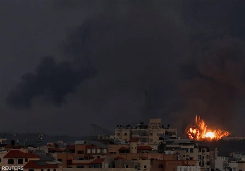 روز 205 طوفان‌الاقصی|بمباران مرکز نوار غزه و جنوب لبنان