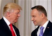 Polish President Meets Privately with Trump in New York