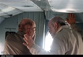 حضور وزیر کشور در مناطق سیل‌زده جنوب سیستان و بلوچستان