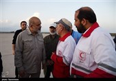 حضور وزیر کشور در مناطق سیل‌زده جنوب سیستان و بلوچستان