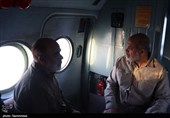 حضور وزیر کشور در مناطق سیل‌زده جنوب سیستان و بلوچستان