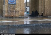تداوم بارندگی‌ها در استان خراسان جنوبی