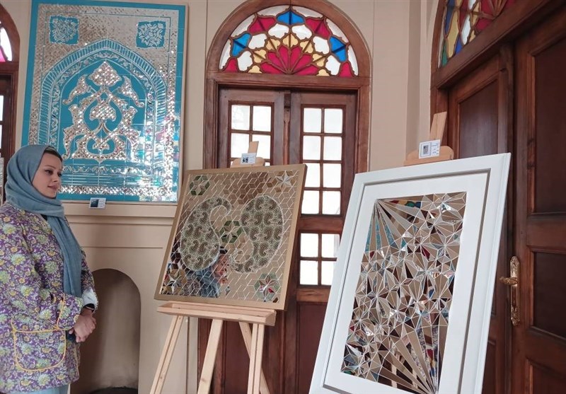 نمایشگاه هنرهای تجسمی بناهای تاریخی ایران افتتاح شد