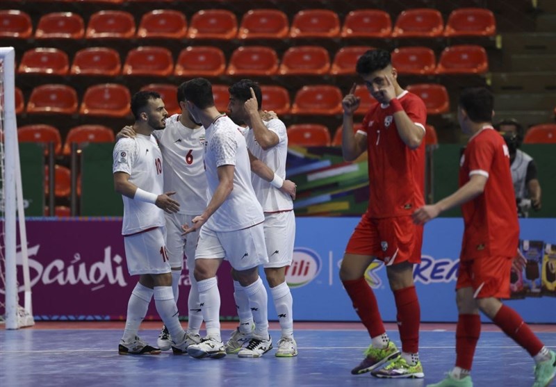 Iran Earns Hard Win over Afghanistan at 2024 AFC Futsal Asian Cup