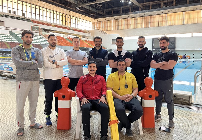 اردوی آماده‌سازی تیم ملی نجات غریق در تهران برگزار شد