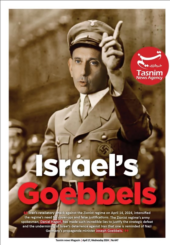 Inflated Lies of ‘Goebbels of Israel’ Peddling Nazi-Style Propaganda
