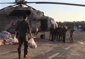 امدادرسانی سپاه به سیل‌زدگان بلوچستان
