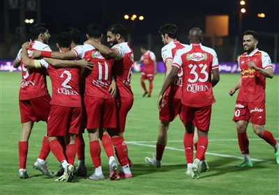 صدرنشینی پرسپولیس با آتش‌بازی مقابل نفت + فیلم و جدول