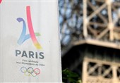 حلقه‌های المپیک در پاریس به آتش کشیده شد! + عکس