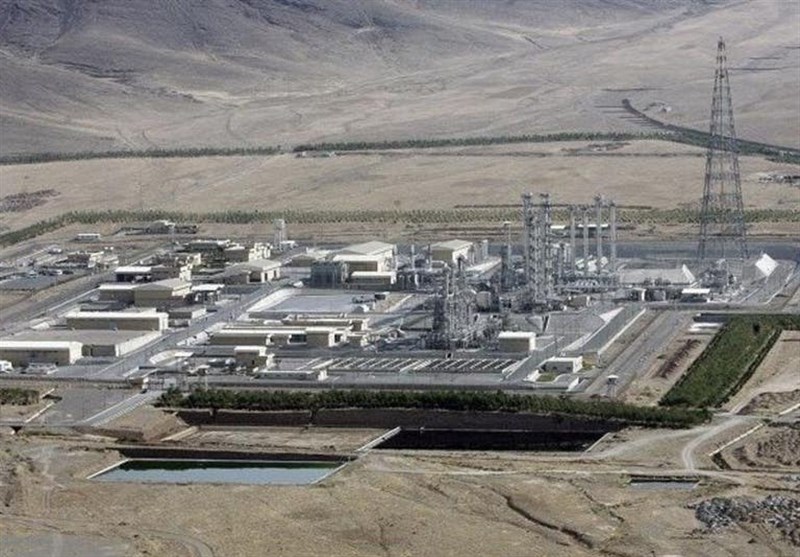 امنیت کامل در تاسیسات هسته‌ای اصفهان + فیلم