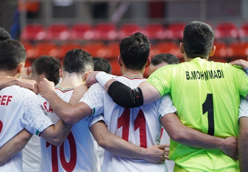 İran Asya Futsal Şampiyonasında Yarı Final İçin Mücadele Edecek
