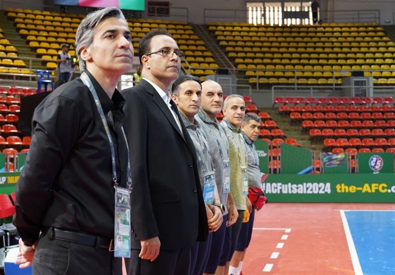 Iran Futsal Coach Shamsaei Believes in His Players