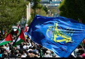 راهپیمایی مردم کرمان در حمایت از سپاه+ فیلم و عکس