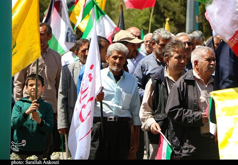 استان کرمان , راهپیمایی , سپاه پاسداران انقلاب اسلامی , فیلم , عکس , 
