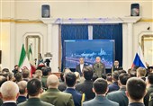 Церемония в честь Дня Армии Исламской  еспублики Иран в посольстве Ирана в Москве