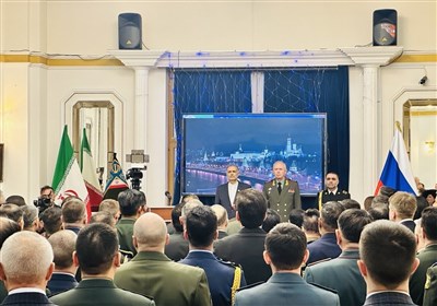 Церемония в честь Дня Армии Исламской  еспублики Иран в посольстве Ирана в Москве