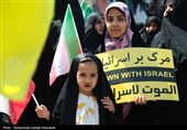 راهپیمایی ضدصهیونیستی در یزد؛ خشم و انزجار علیه جنایات غزه