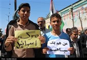راهپیمایی مردم کرمان درحمایت از عملیات وعده صادق 
