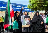 تهران| راهپیمایی نمازگزاران در حمایت از عملیات وعده صادق
