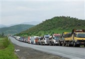 Road Transit of Goods via Iran Up 54% in One Year: Statistics