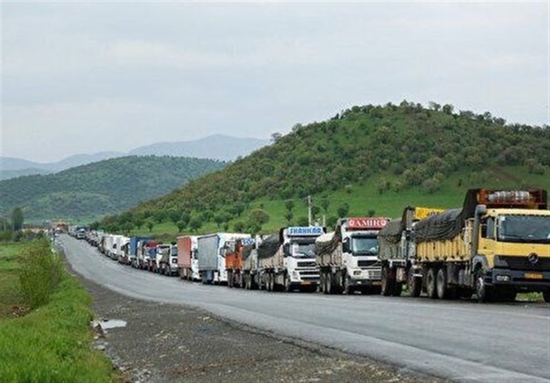 Road Transit of Goods via Iran Up 54% in One Year: Statistics