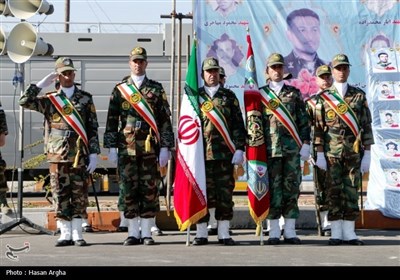 Церемония парада армии в &#171;День армии&#187; в Иране