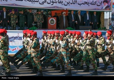 Церемония парада армии в &#171;День армии&#187; в Иране