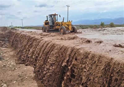 راهداران،بازگشايي،استان،راهداري،مسيرهاي،رفع