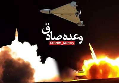اینفوگرافیک| عملیات ایران علیه اسرائیل در یک نگاه