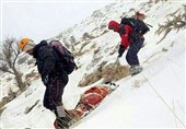 سقوط مرگبار مرد جوان در ارتفاعات دربند