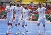 المنتخب الإیرانی یتأهل إلى نهائی کأس أسیا بکرة الصالات