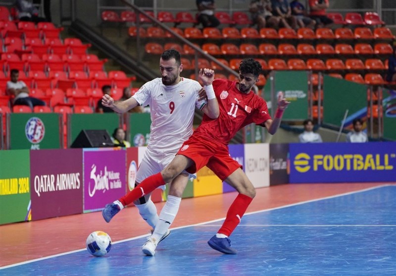 Iran Advances to 2024 AFC Futsal Asian Cup QF