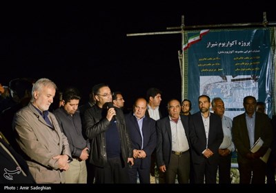 بازدید خبرنگاران از دو پروژه عمرانی شهرداری شیراز