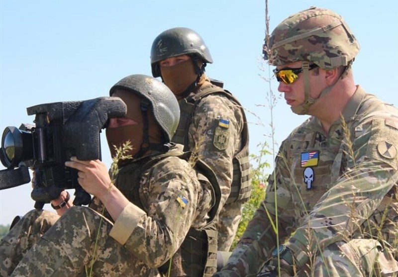 قصد آمریکا برای اعزام مشاورین نظامی بیشتر به اوکراین