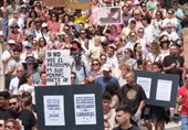 Some 55,000 Protest on Spain&apos;s Canary Islands against Mass Tourism