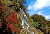 آبشار رؤیایی ایران در لرستان
